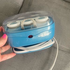 babyliss hot roller set (used twice)